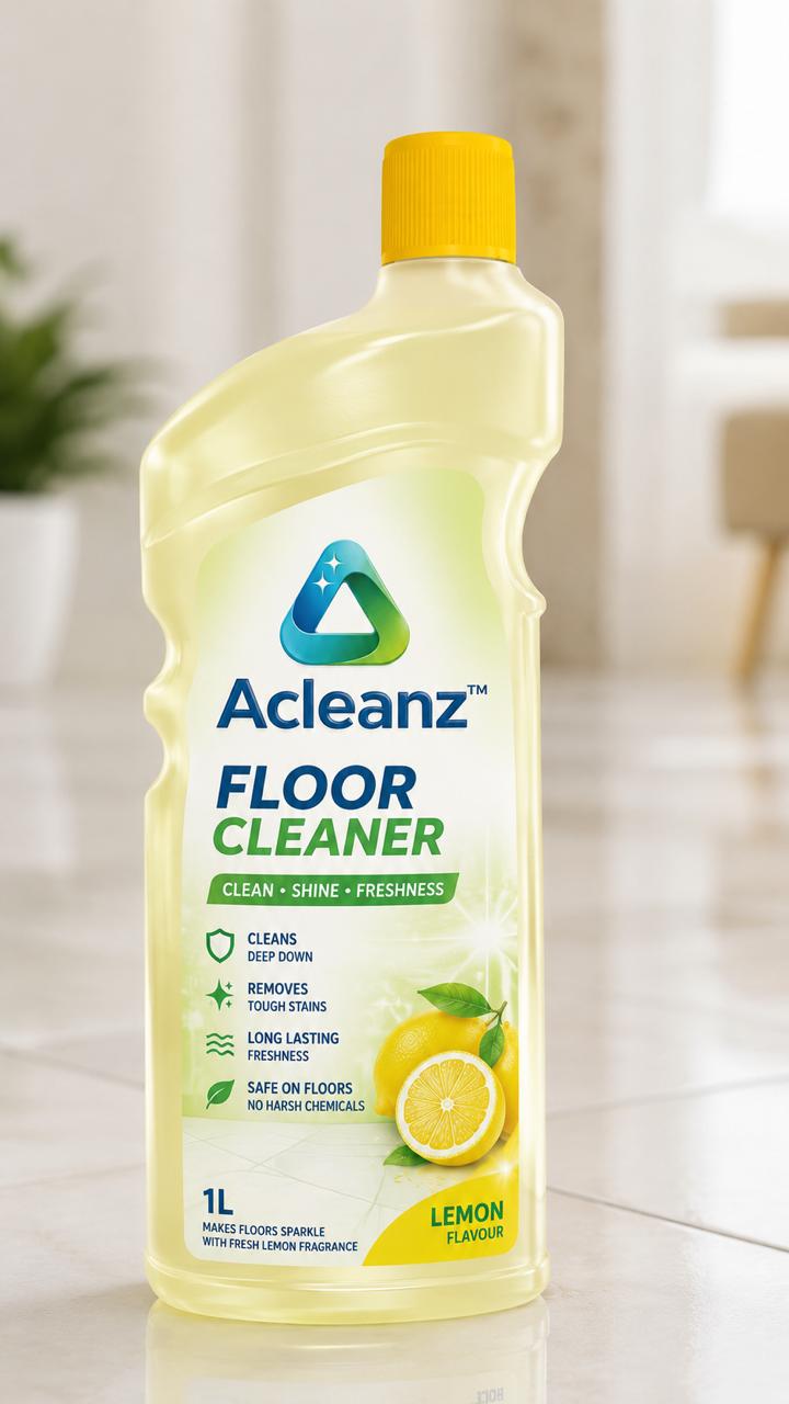 Acleanz lemon floor cleaner