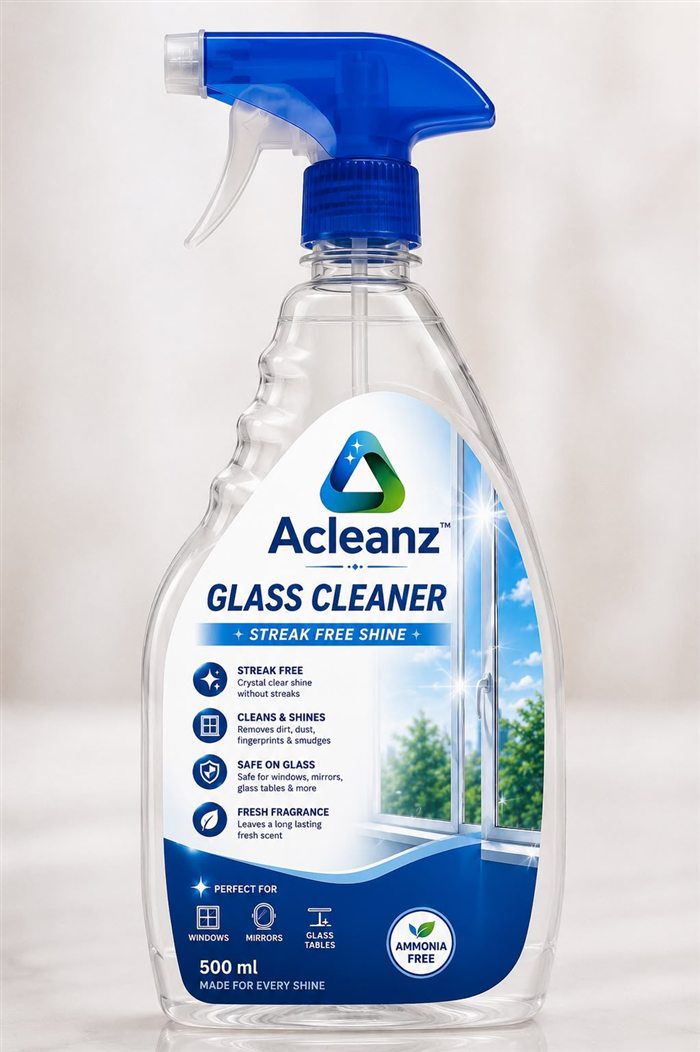 Acleanz glass cleaner spray 500 ml