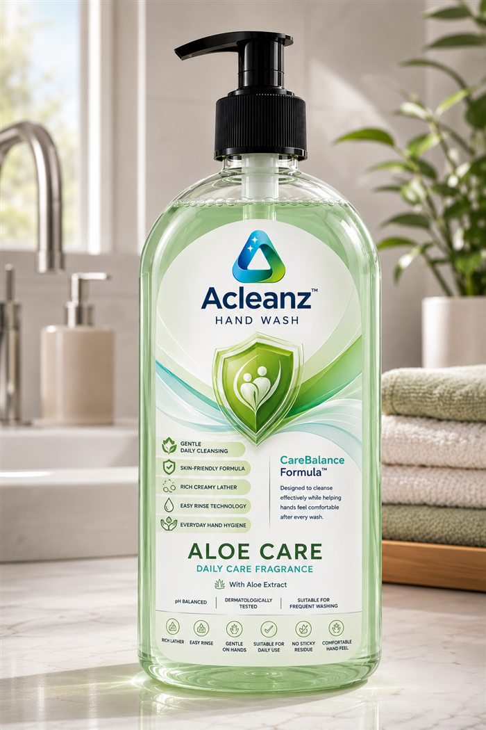 Acleanz Aloe Care hand wash
